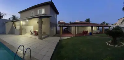 A piscina em ou perto de House Beach Canoa