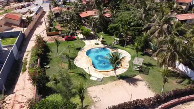 A piscina em ou perto de Pousada Canoa Beach