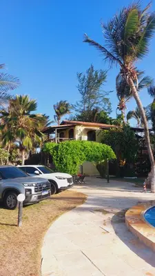 A planta de Pousada Canoa Beach