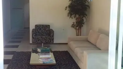 Uma área de estar em Flat Studio Iracema apto 602