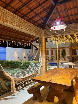 A piscina em ou perto de Chalés 4 Estações