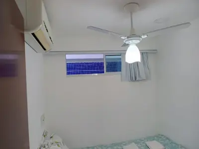 A planta de Apartamento em Fortaleza Beach Class-uma quadra Praia