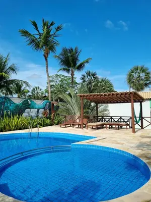 A piscina em ou perto de Pousada e Restaurante Paraíso Natural