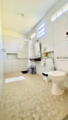 Uma casa de banho em Chacara do Alemao