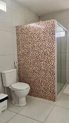 Uma casa de banho em Chacara do Alemao