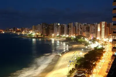 Uma vista do mar geral ou uma vista do mar a partir do bed and breakfast