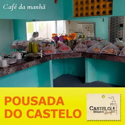 A planta de Pousada do Castelo