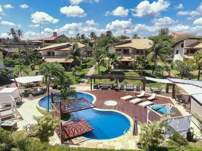 A piscina em ou perto de Eco Village Cumbuco