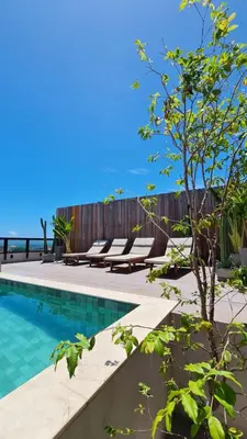 A piscina em ou perto de Carppa Hotel