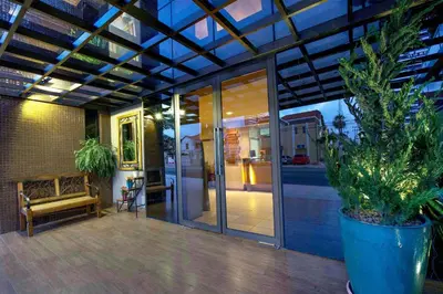 Uma varanda ou terraço em Carppa Hotel