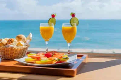 Refeições no hotel ou nas proximidades
