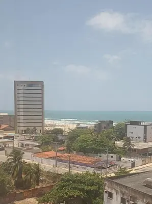 Uma vista do mar geral ou uma vista do mar a partir do hotel