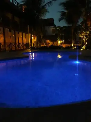 A piscina em ou perto de Serrote Breezes Apartamento 04