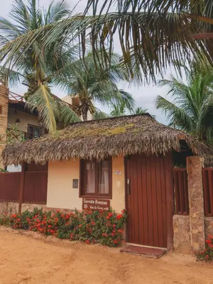 O edifício onde o apartamento está situado
