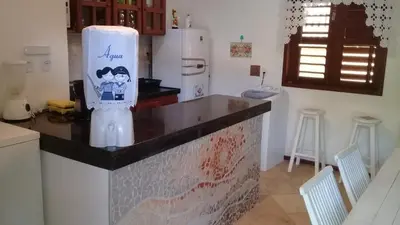 A cozinha ou kitchenette de Serrote Breezes Apartamento 04