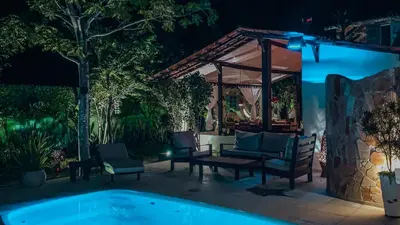 A piscina em ou perto de Pousada Carioca - Pousada de Charme