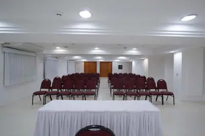 A área empresarial e/ ou a sala de conferências de Bristol Jangada Fortaleza Meirelles