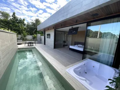 A piscina em ou perto de Motel UP (Adult Only)