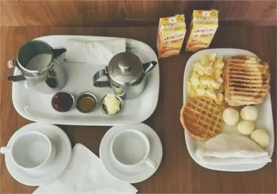 Refeições no motel para casais ou nas proximidades