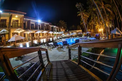 A piscina em ou perto de Genus Beach Hotel