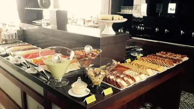 Refeições no hotel ou nas proximidades