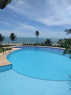 A piscina em ou perto de Casa de Praia em Mundaú