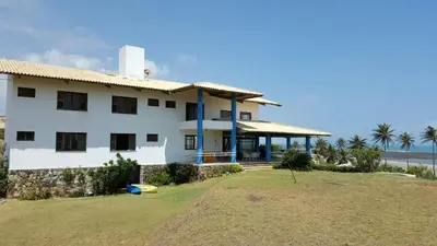Paisagem natural perto da casa de férias