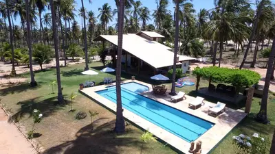 A piscina em ou perto de Villas de Guajirú, Casa 1