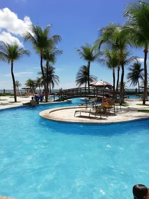 A piscina em ou perto de Manacá Apartamentos , Kariri Beach , Cumbuco