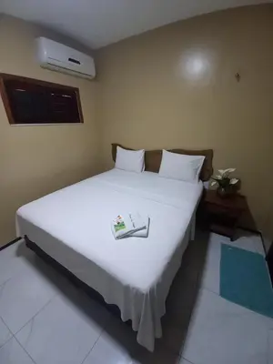 A planta de Pousada Pouso Da Praia