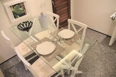 A planta de Seaflats Iracema Residence