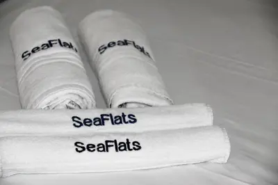 A planta de Seaflats Iracema Residence