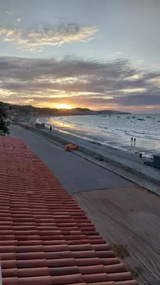 Paisagem natural perto da casa de férias
