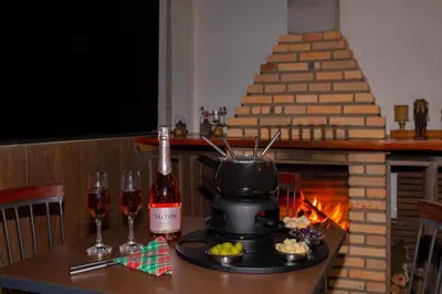 Bebidas em Chalet Schönenberg