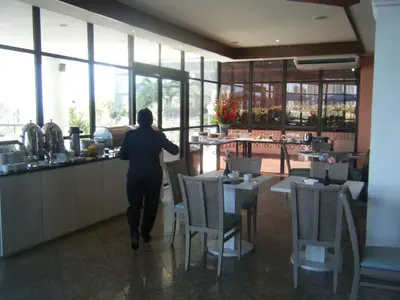 Os clientes hospedados em Fortaleza 703--Fortaleza 713