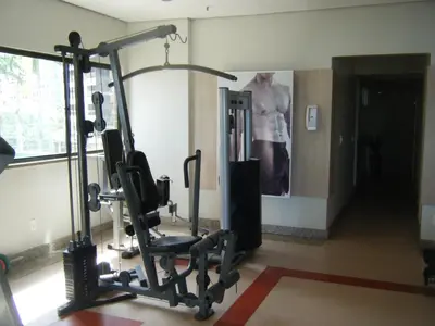 O centro de fitness e/ou as comodidades de fitness de Fortaleza 703--Fortaleza 713