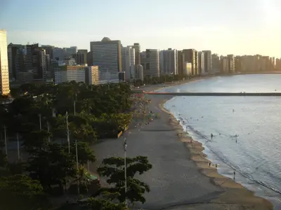 Paisagem natural perto do aparthotel