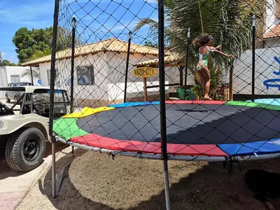 A área de jogos para crianças em Brasil-Kite