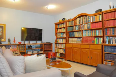A biblioteca desta estalagem