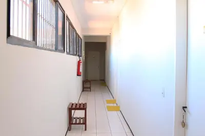 A planta de Center 1 Hotel