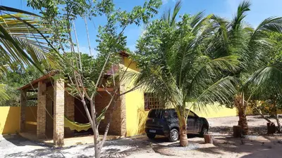 Um jardim no exterior de Recanto Vendramel Bezerra