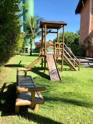 A área de jogos para crianças em Cumbuco Dream Village Duplex with 3 bedrooms