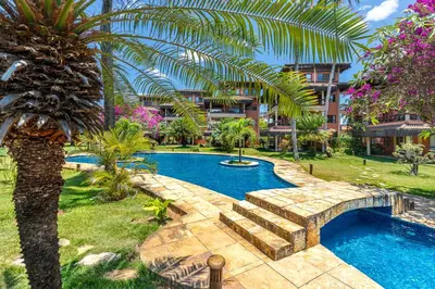 A piscina em ou perto de Cumbuco Dream Village Duplex with 3 bedrooms