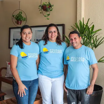 Os clientes hospedados em Pousada Mucuripe