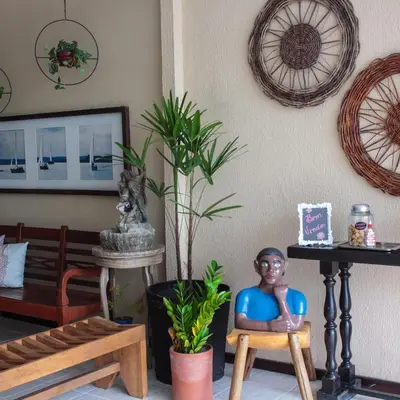 Os clientes hospedados em Pousada Mucuripe