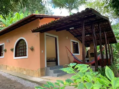 O edifício onde a estalagem está situado