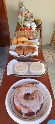 Refeições na estalagem ou nas proximidades