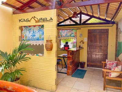 A planta de Pousada Kasabela Residence