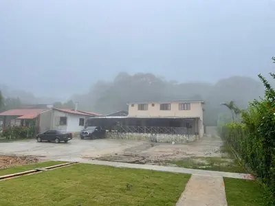 O edifício onde a estalagem está situado