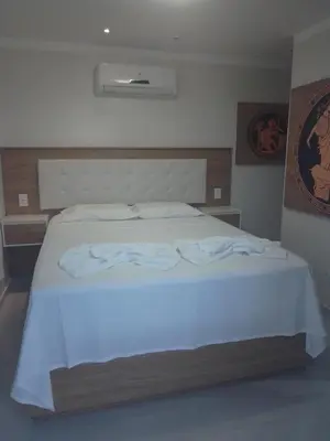Uma cama ou camas num quarto em Il Mondo Di Sofia